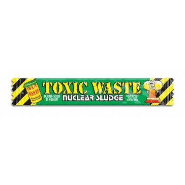 Toxic Waste Nuclear Sludge Chew Bar Savanyú Alma 20g