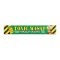 Toxic Waste Nuclear Sludge Chew Bar Savanyú Alma 20g
