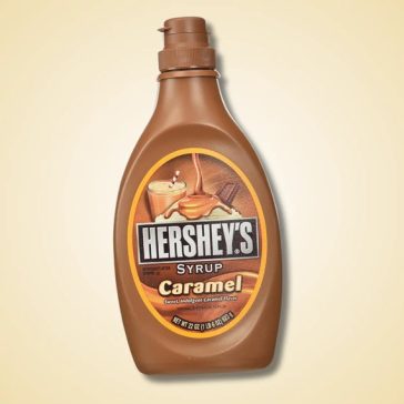 Hershey's Caramel szirup karamell öntet 623g