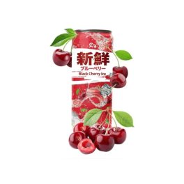 Ázsiai Feketecseresznyés ital 330ml