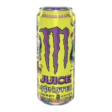 Monster Energy USA Voodoo Grape 473ml