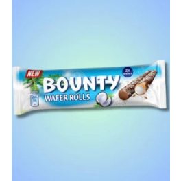  Bounty Wafer Roll kókuszos-csokoládés roletti 22,5g 