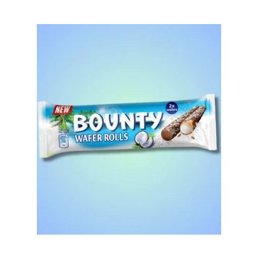 Bounty Crispy Rolls kókuszos-csokoládés roletti 23,5g