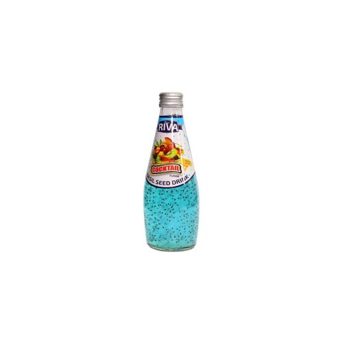 Riva Koktélgyümölcsös ital Bazsalikommaggal 290ml