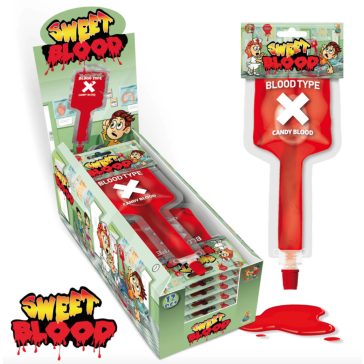   Sweet Blood epres "vér" folyékony cukorszirup 100g, 1db