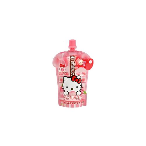 YJPZ Sanrio Őszibarack Konjac Zselé Hello Kitty 125g