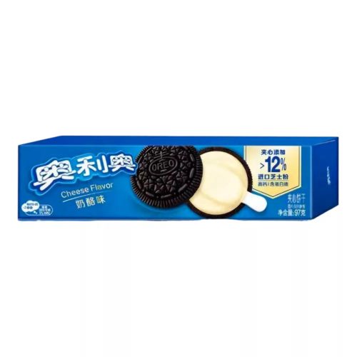 Oreo Keksz krémsajt Ízű Krémmel Töltve 97g