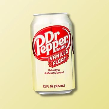 Dr. Pepper Vanilla Float szénsavas üdítőital 355ml usa