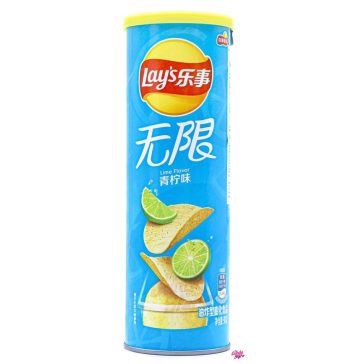 Lay's Stax lime ízű chips 90 g