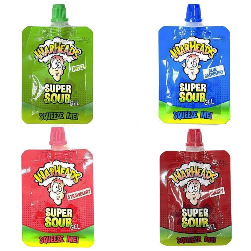 Warheads Extra Savanyú gél 20g