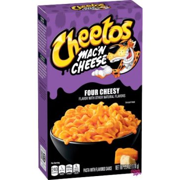   Cheetos Mac 'n Cheese négysajtos ízesítésű instant tészta 170 g