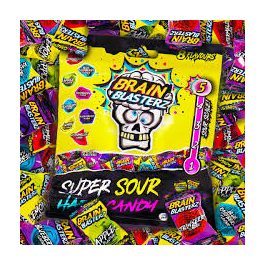 Brain Blasterz Super Sour hard candy 100g