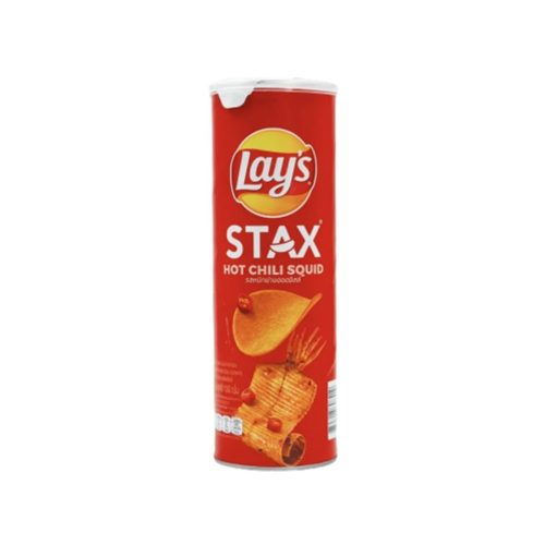 Lay's Stax Csipős tintahalas chips 100g