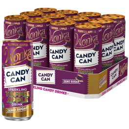 Candy Can Wonka karamellás almás ital 330ml