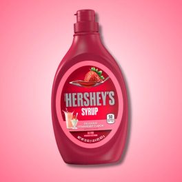  Hersheys Strawberry szirup epres öntet 623g 