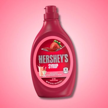 Hershey's Strawberry szirup epres öntet 623g