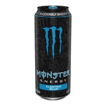   Monster USA Electric Blue kék málna ízű energiaital 473ml 