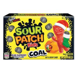 Sour Patch Kids - Szénfekete Málna 88g