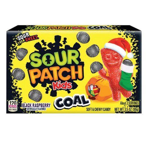 Sour Patch Kids - Szénfekete Málna 88g