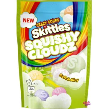 Skittles savanyú, rágós gyümölcsízű cukorkák 94 g