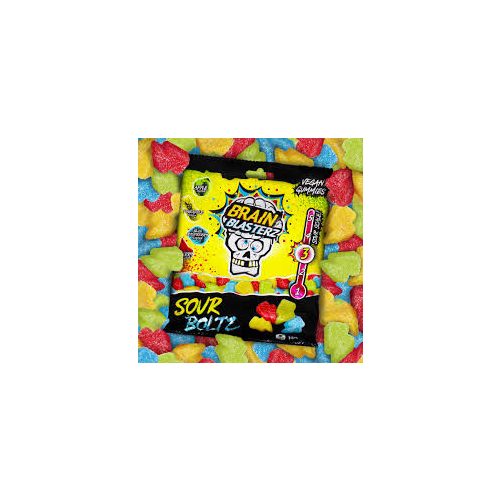 Brain Blasterz savanyú gumicukor 100g