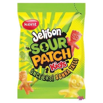 Sour Patch Kids savanyú gyümölcsízű gumicukor 80 g