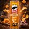 Pringles füstös cheddar sajtos chips 158 g – Pringles Smoky Cheddar