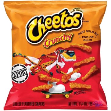 Cheetos Crunchy sajtízű kukoricasnack 35,4 g
