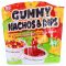 Zed Candy Nacho-alakú zselék gyümölcsízű mártással, 51 g