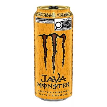   Monster KANADA Java Salted Caramel sós karamellás Energiaital 444ml
