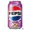 Pepsi LIMITÁLT UK Cherry & Vanilla Zero, cseresznye- és vaníliafagylalt ízű, 330 ml