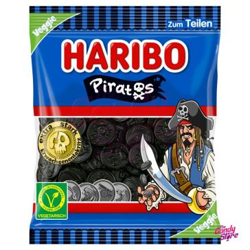 Haribo Kalózos édesgyökér gumicukor 175 g