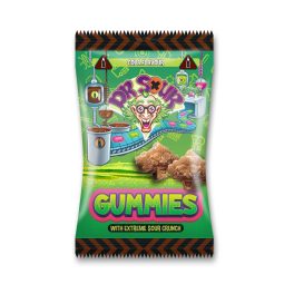 Dr.sour cola ízű extrém savanyú gumicukor 200g