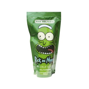 Van Holten's Rick and Morty LIMITÁLT kapros savanyúuborka 306g USA