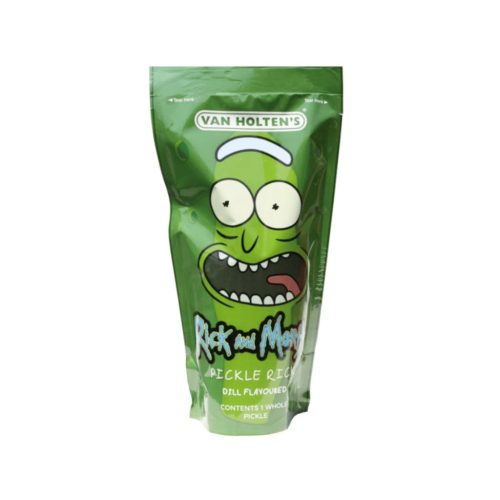 Van Holten's Rick and Morty LIMITÁLT kapros savanyúuborka 306g USA