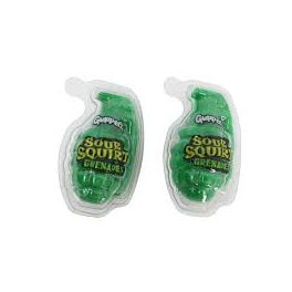 Gupperz Sour Squirt Grenades töltött gumicukor 1db