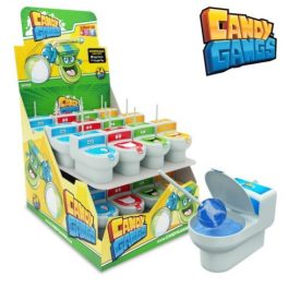 Candy Gangs Toilet Cukorka 20g