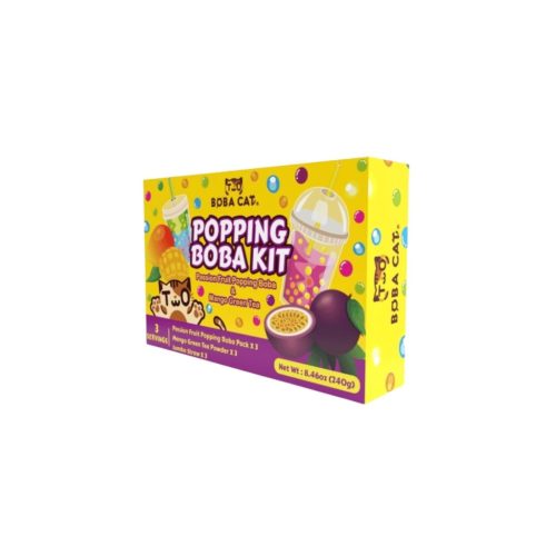 Boba Cat Popping Boba Kit 240g