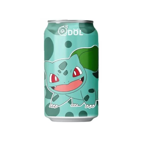  QDol Pokemon Bulbasaur üdítő szőlő 330ml kína 