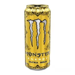  Monster Ultra Gold 473ml taurinnal (Kanada)