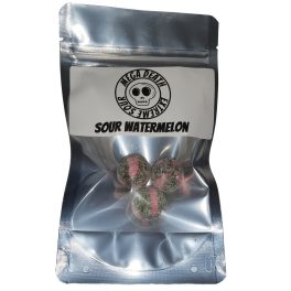  Mega Death Extreme Sour Watermelon Candy Balls 3db