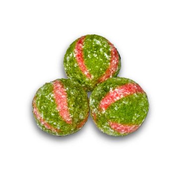 Mega Death Extreme Sour Watermelon Candy Balls 3db