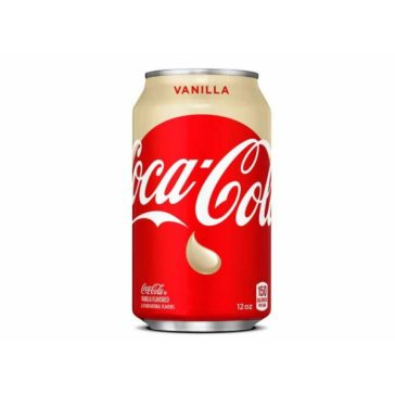 Coca-Cola Vanilla 355ml USA