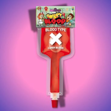 Sweet Blood eper ízű szirup 100g