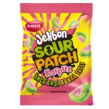Sour Patch savanyú gumicukor dinnyés 80 g