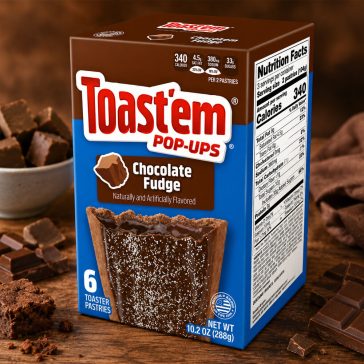  Toast'em Pop-Ups csokoládés-fondant ízű szelet 288 g