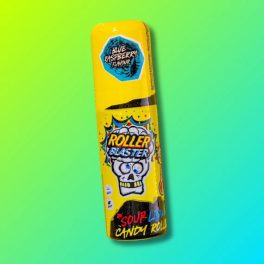    Brain Blasterz Candy Roll savanyú folyékony kék málna ízű cukorka 60ml 