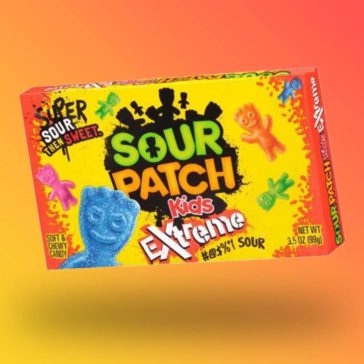 Sour Patch Kids Extreme extrém savanyú gumicukor 99g