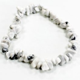 Fehér Jaspis karkötő