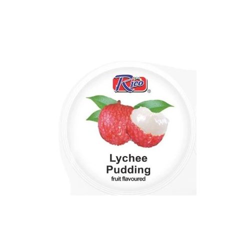Licsis Puding kókusz darabokkal 1db (65g)